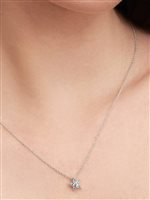Collana Pandora Donna in Argento Cubic Zirconia 395078C01-45 - 395078C01-45